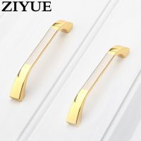 2pcs Free  Shipping  European Solid Modern Simple Kitchen Wardrobe Drawer Cabinet Handle Door Hardware Locks