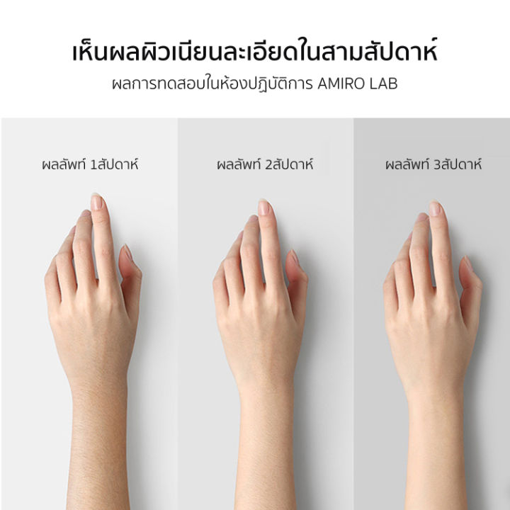 มีของขวัญ-amiro-a1-เครื่องกำจัดขน-ipl-ระบบเย็น-คลื่นแสงสีแดง-ไม่เจ็บ-พร้อม-เลเซอร์ผิวหน้า-เครื่องเลเซอร์กำจัดขน-เลเซอร์