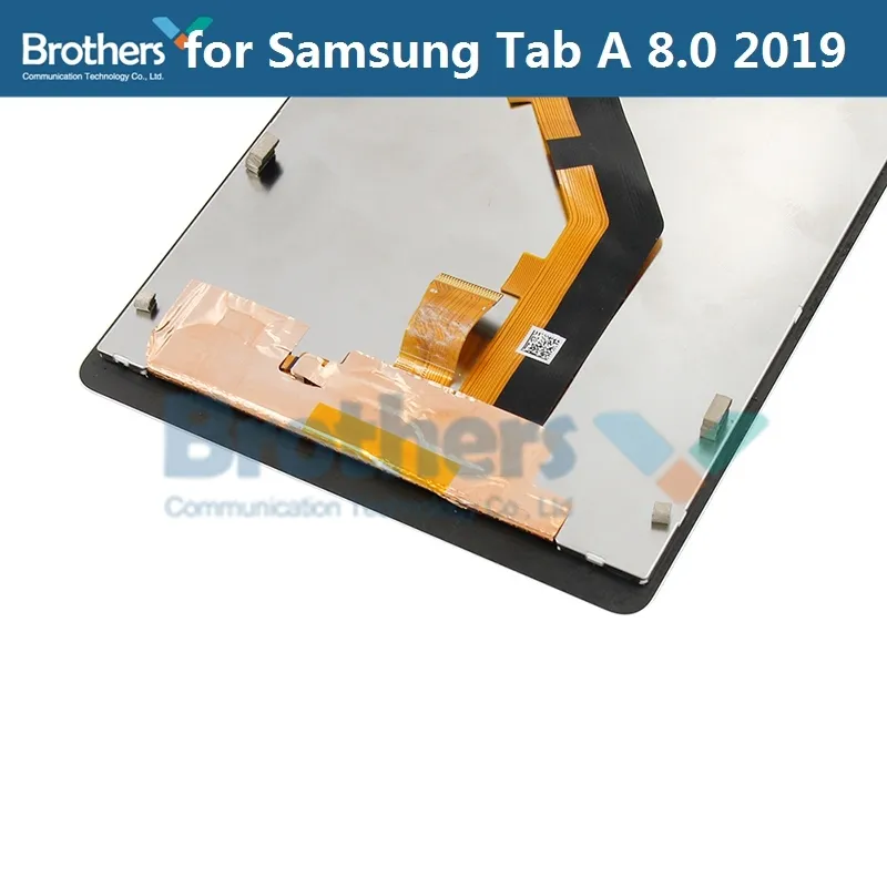 QC For Samsung Galaxy Tab A 8.0 2019 SM-T290 LCD Touch Screen Digitizer  Frame