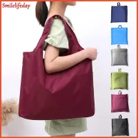 Shoppping Oxford Reusable Tote Pouches Storage Handbags Grocery