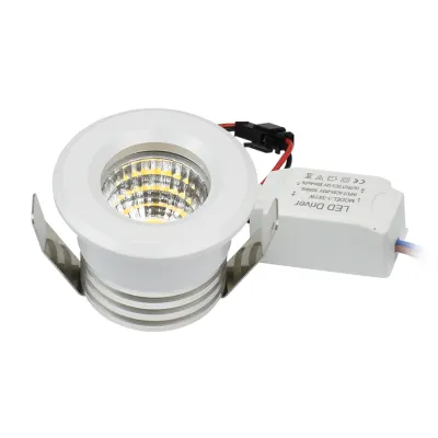 4pcpack Small Spot it Downlights COB 3W led spots 220v dimmable Light ceiling recessed spot LED recessed spot light