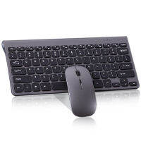 Mouse Keyboard Wireless Keyboard And Mouse Set บางรุ่นต่อเนื่องยาวนานแล็ปท็อปคอมพิวเตอร์ตั้งโต๊ะ External Keyboard Com