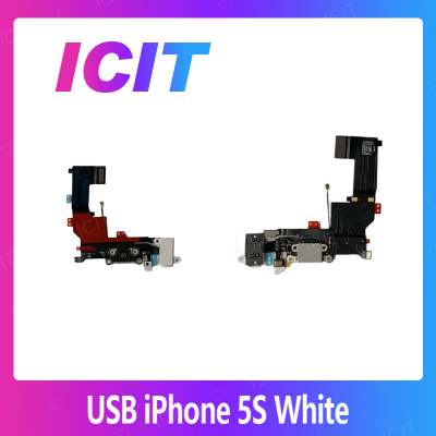 iPhone 5S อะไหล่สายแพรตูดชาร์จ แพรก้นชาร์จ Charging Connector Port Flex Cable（ได้1ชิ้นค่ะ) สินค้าพร้อมส่ง คุณภาพดี อะไหล่มือถือ (ส่งจากไทย) ICIT 2020