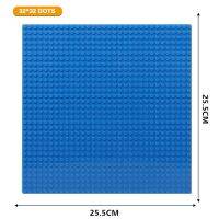 แผ่นฐานบล็อกตัวต่อสุดสร้างสรรค์สำหรับสร้างอิฐขนาดเล็ก32*32แผ่นฐานลายจุดสำหรับใช้ในเมือง Kids Toys ทางการศึกษา