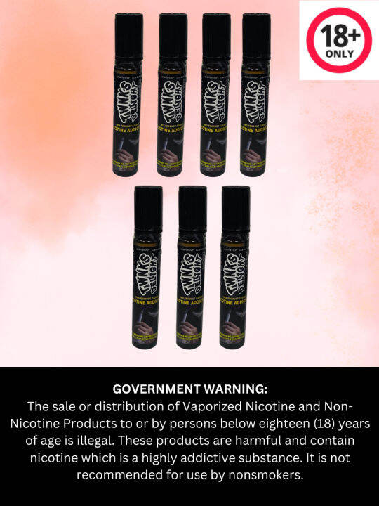 Twink Delight 30ml Salt nic Vape Juice Legit Juice Liquid 1224mg Juice