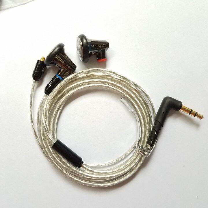 pizen-senfer-pt15-in-ear-flat-head-headphone-graphene-dynamic-driver-unit-earbuds-hifi-earplug-with-mmcx-female-connector-kp110