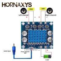 30w3 Xh-a232 Tpa3110ไฟฟ้ากระแสตรง8-26โวลต์เครื่องขยายเสียง0วัตต์3a ช่องสัญญาณ2.0คลาส D แอมป์เสียงสเตอริโอดิจิตอลสำหรับลำโพงทีวีบ้าน