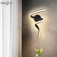 Special Simple New Modern LED Wall Lamps Study Living Room Bedroom Bedside Aisle Corridor Apartment Hall Indoor Lighting Lights