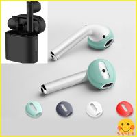 Haylou Moripods T33  (บางใส่เคสปิดฝาได้) Silicone Ear Tips Cover จุกยางซิลิโคน หูฟัง แอร์พอต Haylou Moripods T33 ยางหูฟัง ear cap silicone non-slip sleeve QC7311523