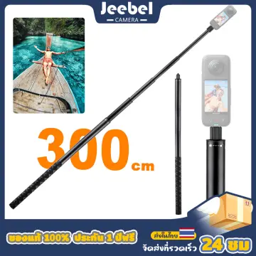 3m Super Long Carbon Fiber Invisible Selfie Stick for Insta360 X3/for DJI  Action 4/3 /Gopro12/11Camera Universal Selfie Stick