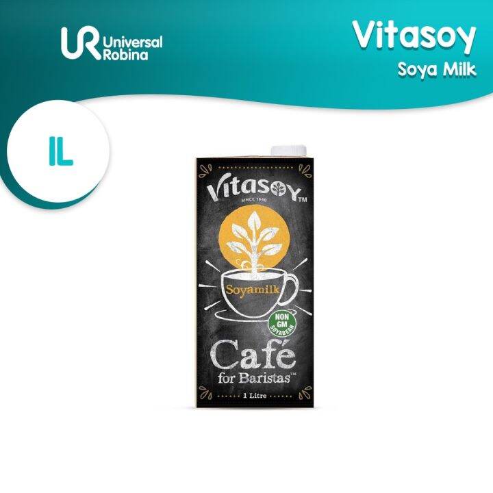 Vitasoy Soya Milk Cafe For Baristas (1L) Lazada PH