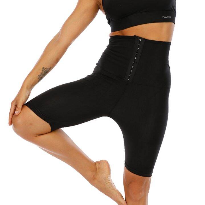 sauna-shaper-pants-for-women-weight-loss-thermal-sweat-capris-shorts-high-waist-butt-lifting-workout-leggings-with-tummy-control