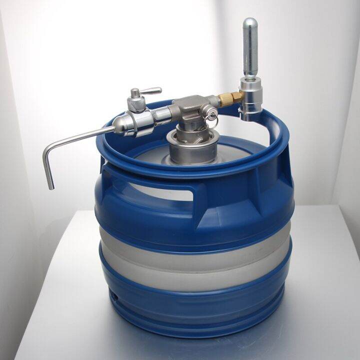 5L portable distribution turnover barrel Two Colors beer barrel Stype