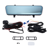 V9+ Streaming Media Front and Rear Dual Recording Night Vision Driving Recorder General Car Supplies