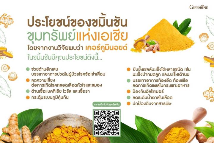 ขมิ้นชันแคปซูล-ขมิ้นชันกิฟรีน-ขมิ้นชันสกัด-giffarine-curcuma-maxx-สารสกัด-ขมิ้นชัน-กิฟฟารีน-เหนือกว่าขมิ้นชันทั่วไป-สูตรเข้มข้น