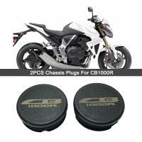 ☽☑ Motorcycle Frame Hole Cover Caps Plug Decorative Frame Cap Set Fit For Honda CB1000R CB 1000R CB1000 R 2011 2012 2013 2014