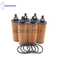 6X Oil Filter For Chrysler 200 300 Jeep Cherokee Dodge Grand Caravan Charger Ram 1500 Fiat Lancia 3.6L 68191349AB K68191349AA