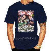 {Echoes Department Store}ใหม่ Wiz Khalifa และ Snooppharajuku Streetwear เสื้อ Menand Devin นิตยสาร High Times Stoner T