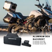 For Versys 650 1000 X-300 X300 Versys1000 Motorcycle Accessories Rear Case Cushion Passenger Backrest Lazy Back Pad set