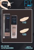 รองพื้นชนิดน้ำ Foundation 35ml Matte Liquid Foundation คอนซีลเลอร์กันน้ำ