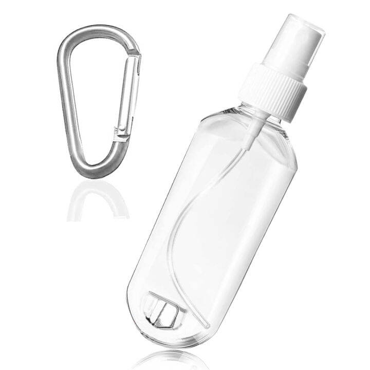 30,60ml Spray Bottle Keychain Portable Alcohol Bottles Empty Hand ...