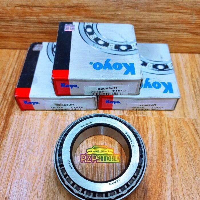 BEARING LAHER RODA DEPAN DALAM TAFT GT [ 32009JR ] Original Koyo Japan ...