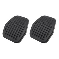 2X Car Brake Clutch Pedal Pad Cover For Focus III CMAX C-MAXII Kuga MK2 Car Brake Pedal  Pad Cover Car Accessories Pedal Accessories