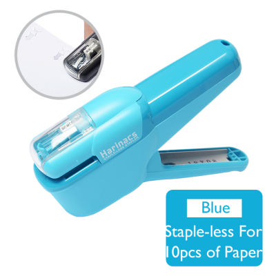 Nail Free Stapler Commercial Needle Free Japanese Hand-held Large No Mark And Labor-saving Stapler Nail Free Creative Stationery