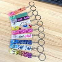 【CW】 New Credit Card Debit Bank Grabber for ATM Keychain Cards Clip Nails Rings