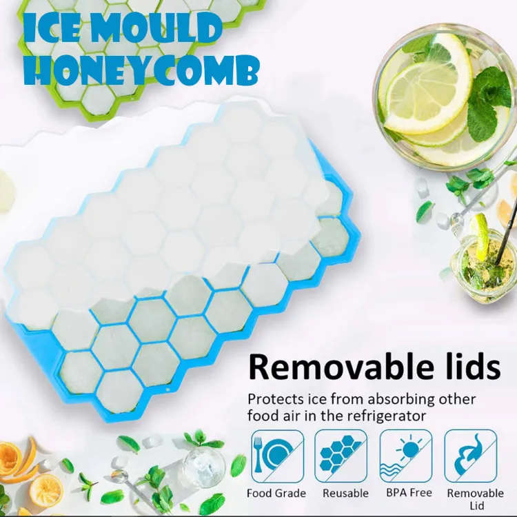 Fun Honeycomb Jel Molds - Silicone Molds