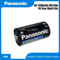 1PC PANASONIC Original CR123A CR123 123A CR 123 A123 CR17345 16340 3V สำหรับกล้องไฟฉายแห้ง Primary Cell