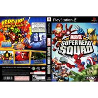 แผ่นเกมส์ PS2 Marvel Super Hero Squad   คุณภาพ ส่งไว