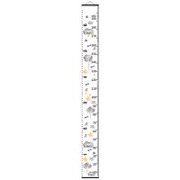 Wall Growth Chart Hanging Height Measurement Chart Kids Growth Chart Kids Height Measurement Chart Growth Chart
