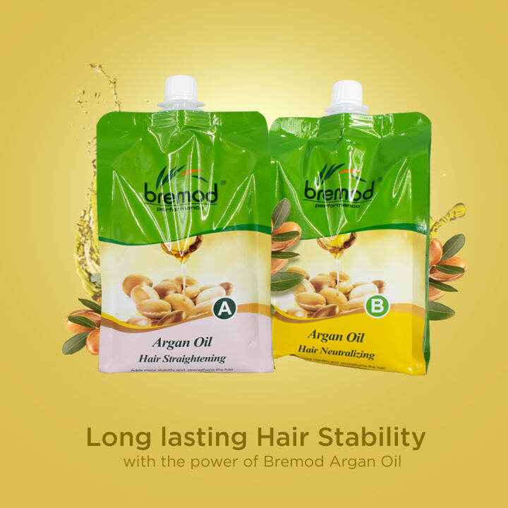 Bremod Performance BRT005 Argan Oil Rebonding 1000ml Lazada PH