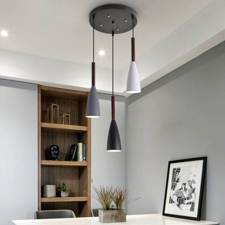 nordic-chandelier-iron-macaron-blackgold-e27-three-coffee-shop-bedroom-single-head-lampbar-restaurant-decoration-lights