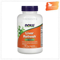 NOW,Liver Refresh, 180 Veg Capsules