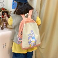 【Hot Sale】 Schoolbag female primary school students first to third and fourth grade cartoon cute sweet light ultra-light childrens remedial backpack