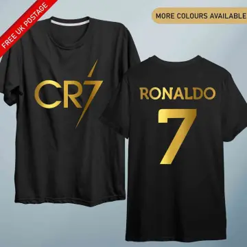 Al-Nassr FC Ronaldo Jersey 2023 Football 3D T-Shirt