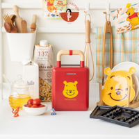 [พร้อมส่ง] เครื่องทำวาฟเฟิล Pooh Sandwich &amp; Pooh Waffle Maker หมีพูห์ เครื่องทำแซนวิช เครื่องทำวาฟเฟิล Winnie the pooh