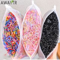 【YF】☊  1000pcs/Pack Colorful Small Disposable Rubber Bands Ponytail Holder Elastic Hair Fashion Accessories