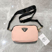 กระเป๋าสะพายข้าง Prada 3 zipper mini crossbody (3สี)