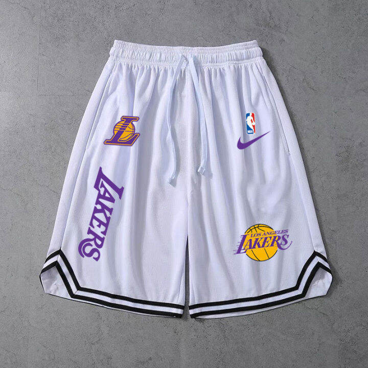 Lakers 2024 training shorts