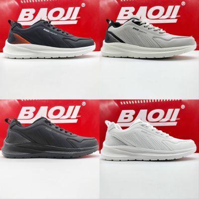 [New 03/2023] BAOJI บาโอจิ แท้100% รองเท้าผ้าใบผู้ชาย bjm752
