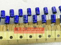 2020 hot sale 30PCS/50PCS ELNA blue robe RE3 audio capacitance 25V100UF 6.3X11 85 degrees  electrolytic capacitors free shipping