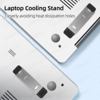 Aluminium Alloy Foldable Laptop Stand Universal Non-slip cket Mobile Phone Stand For Air Pro Notebook