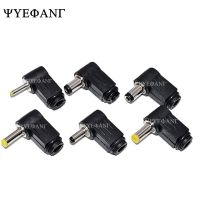 2PCS Male DC Power Plug Connector Angle 90 Degree L Shaped Plastic 5.5x2.5MM 5.5x2.1 4.8x1.7 4.0x1.7 3.5x1.35 3.5x1.1 2.5x0.7mm  Wires Leads Adapters