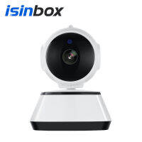 iSinbox Q6 กล้องหลอดไฟ V380 Pro HD กล้องวงจรปิด ip camera indoor เชื่อมต่อไวไฟสัญญาณดี 2ล้านพิกเซล ดูผ่านมือถือ ของแท้ ภาพชัด