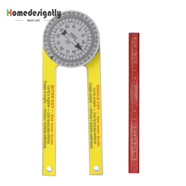 Glass Tube Inclinometer – 25° Mini Protractor, ABS Angle Measurer, Crystal Clear For Bike & Motorcycle Handlebars