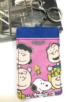 ที่ใส่บัตร  ซองใส่บัตร ที่ใส่บัตร ลาย  snoopy all blue  pink  สนูปปี้  blue set  งานดี สวยงาม น่าใช้งาน สวยจริง มีห่วงและก้ามปู สำหรับบัตร 6x8 cm (body 7x11cm) (ไม่มีสายคล้องคอ) มีบริการเก็บเงินปลายทาง npnn