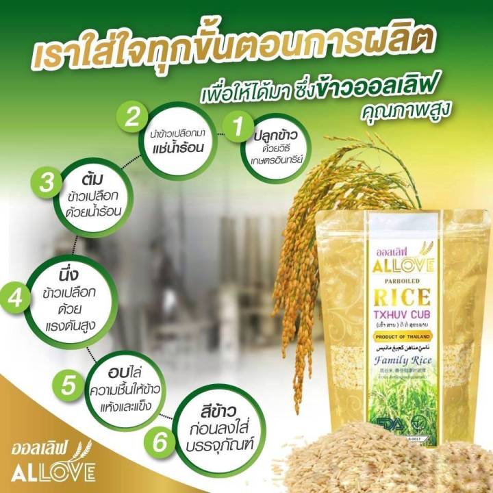 5-ถุง-allove-rice-ข้าวเพื่อสุขภาพควบคุมเบาหวาน-ลดไขมันในเลือด-ขนาดถุงละ-1-กก